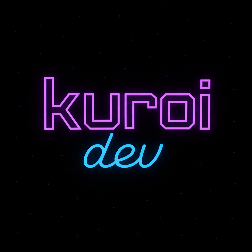 Kuroi Dev hero
